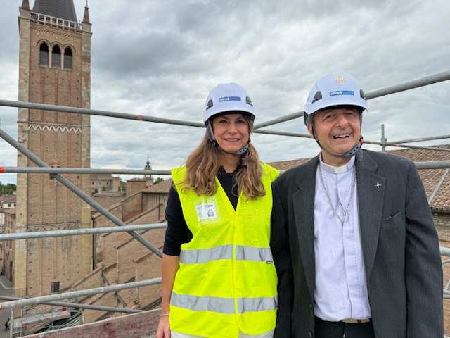 Consolidamento antisismico del Duomo di Parma