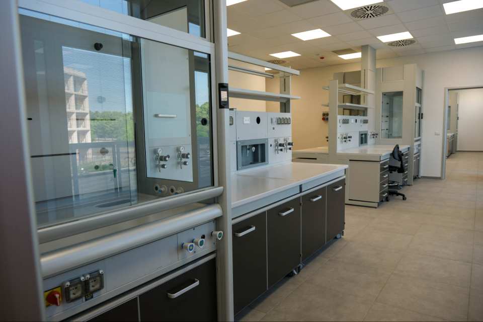 Inaugurazione Edificio 1 Area Food UNIPR
