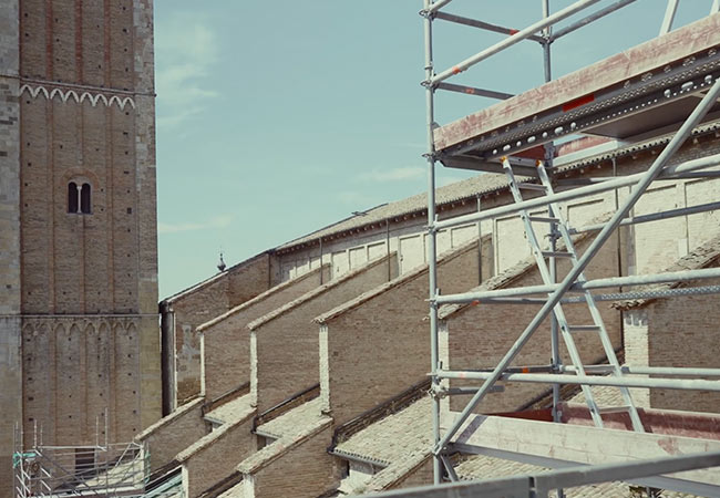 Duomo di Parma - Storia di un cantiere