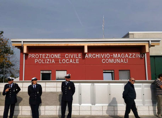 Nuovi uffici Polizia Municipale di Felino