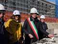 posa prima pietra del mosaico abitativo solidale via taro parma 4