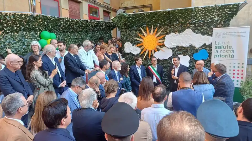 inaugurazione reparto neuropsichiatria infantile ospedale maggiore parma