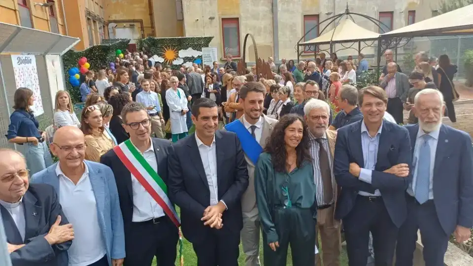 inaugurazione reparto neuropsichiatria infantile ospedale maggiore parma