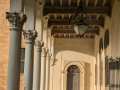 Palazzo dei Diamanti a Ferrara - Particolare