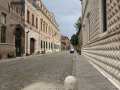 Mura esterne Palazzo dei Diamanti a Ferrara