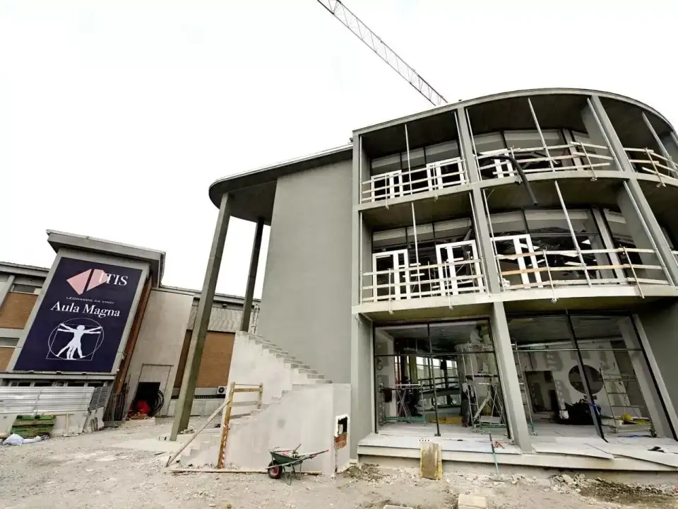 Work in progress nuova palazzina dell'Itis in via Toscana - foto 2