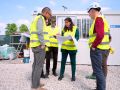 sopralluogo cantiere completato secondo solaio residenza anziani cittadella benessere parma