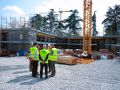 sopralluogo cantiere completato secondo solaio residenza anziani cittadella benessere parma