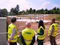 sopralluogo cantiere completato secondo solaio residenza anziani cittadella benessere parma