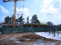 sopralluogo cantiere completato secondo solaio residenza anziani cittadella benessere parma