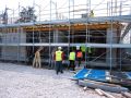 sopralluogo cantiere completato secondo solaio residenza anziani cittadella benessere parma