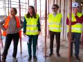 sopralluogo cantiere completato secondo solaio residenza anziani cittadella benessere parma