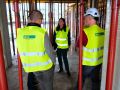 sopralluogo cantiere completato secondo solaio residenza anziani cittadella benessere parma