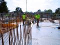 sopralluogo cantiere completato secondo solaio residenza anziani cittadella benessere parma