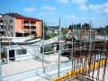 sopralluogo cantiere completato secondo solaio residenza anziani cittadella benessere parma