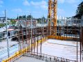 sopralluogo cantiere completato secondo solaio residenza anziani cittadella benessere parma