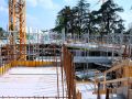 sopralluogo cantiere completato secondo solaio residenza anziani cittadella benessere parma