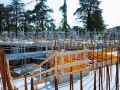 sopralluogo cantiere completato secondo solaio residenza anziani cittadella benessere parma