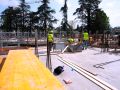 sopralluogo cantiere completato secondo solaio residenza anziani cittadella benessere parma