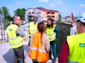 sopralluogo cantiere completato secondo solaio residenza anziani cittadella benessere parma