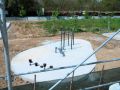 sopralluogo cantiere completato secondo solaio residenza anziani cittadella benessere parma