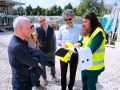 sopralluogo cantiere completato secondo solaio residenza anziani cittadella benessere parma