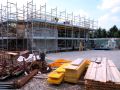 sopralluogo cantiere completato secondo solaio residenza anziani cittadella benessere parma