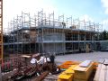 sopralluogo cantiere completato secondo solaio residenza anziani cittadella benessere parma