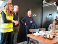 sopralluogo cantiere completato secondo solaio residenza anziani cittadella benessere parma