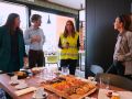 sopralluogo cantiere completato secondo solaio residenza anziani cittadella benessere parma