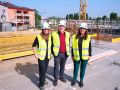 sopralluogo cantiere completato secondo solaio residenza anziani cittadella benessere parma