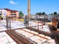 sopralluogo cantiere completato secondo solaio residenza anziani cittadella benessere parma
