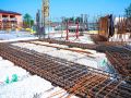 sopralluogo cantiere completato secondo solaio residenza anziani cittadella benessere parma