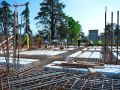 sopralluogo cantiere completato secondo solaio residenza anziani cittadella benessere parma