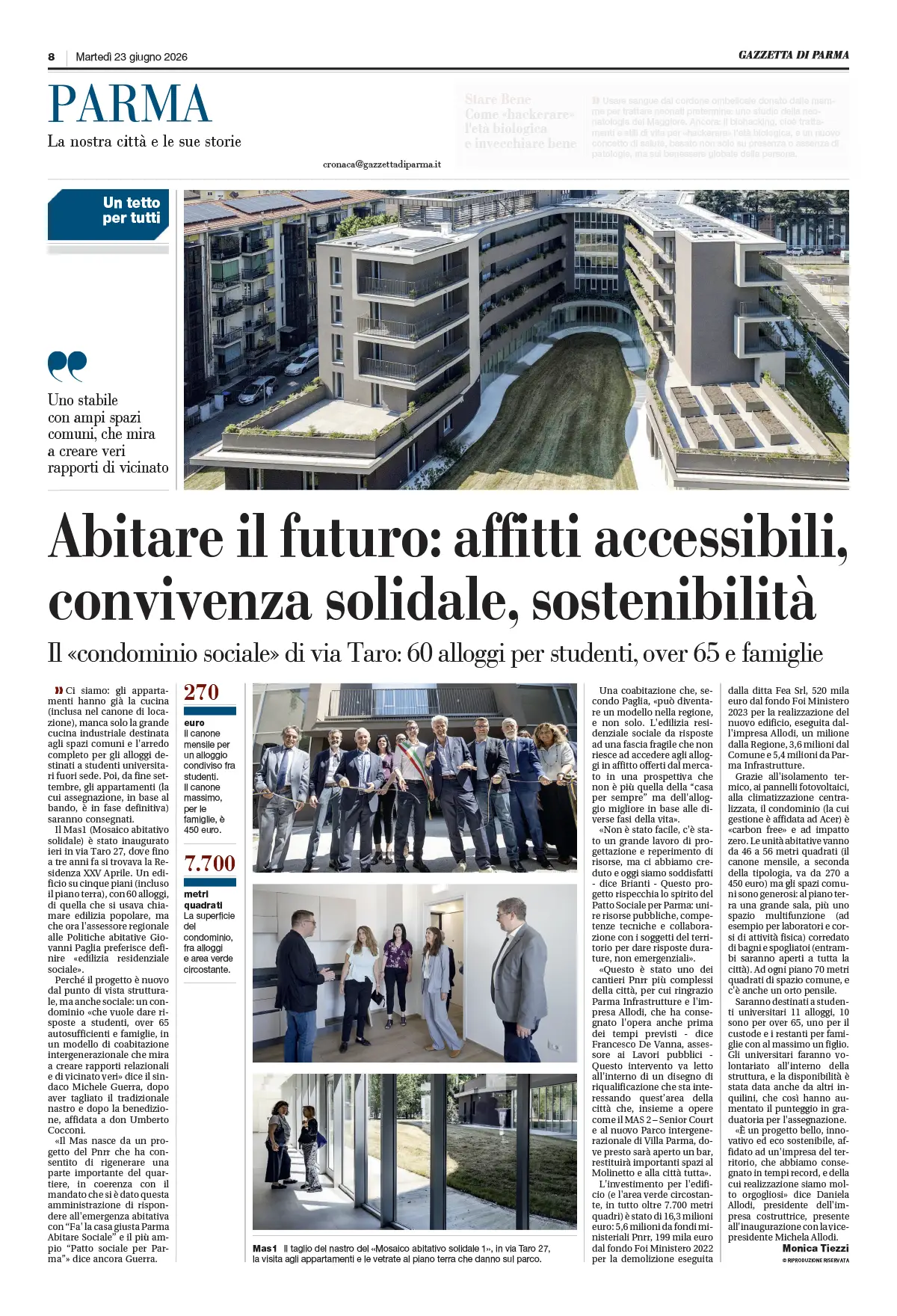 abitare il futuro affitti accessibili convivenza solidale sostenibilita