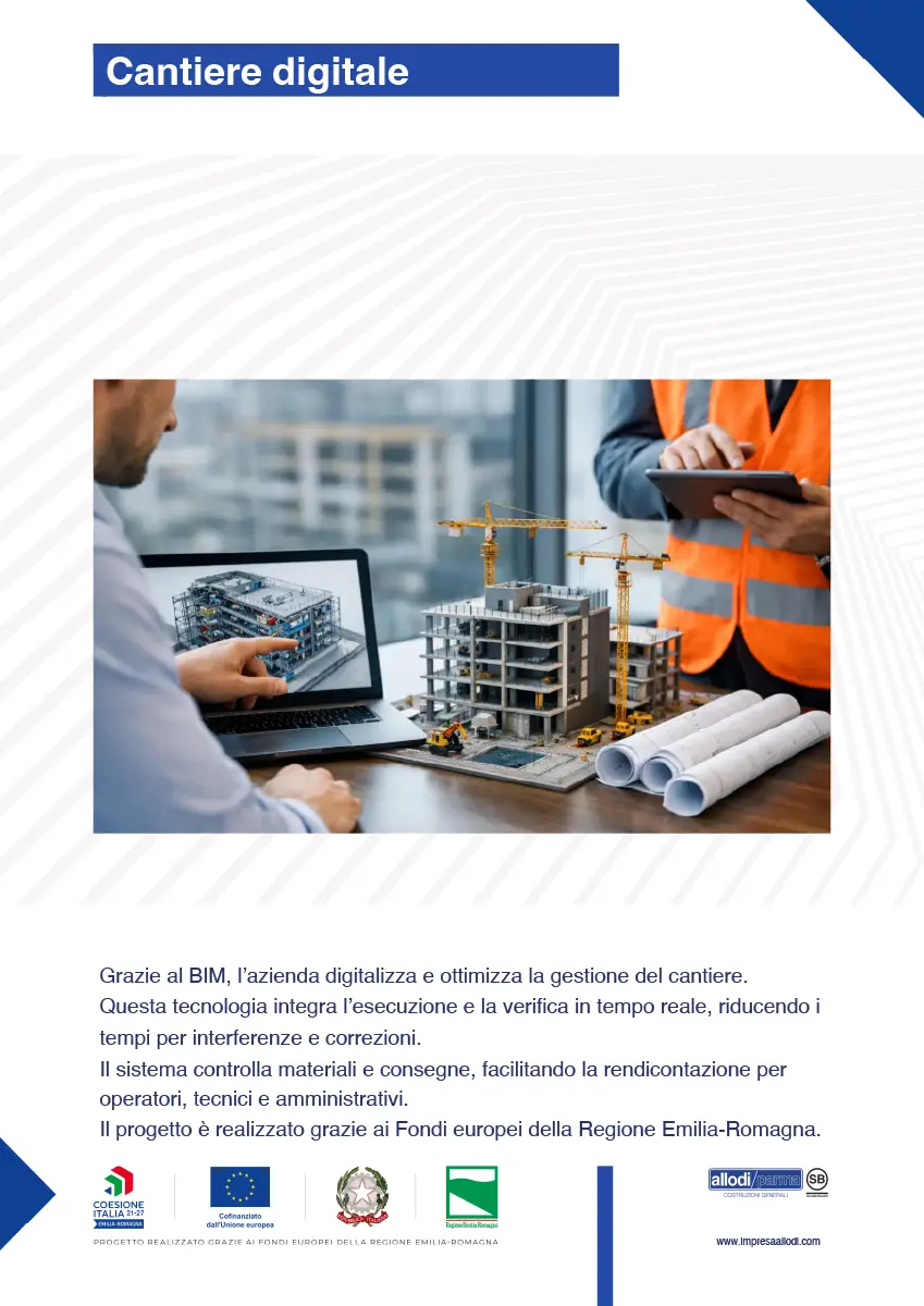 BIM Cantiere Digitale