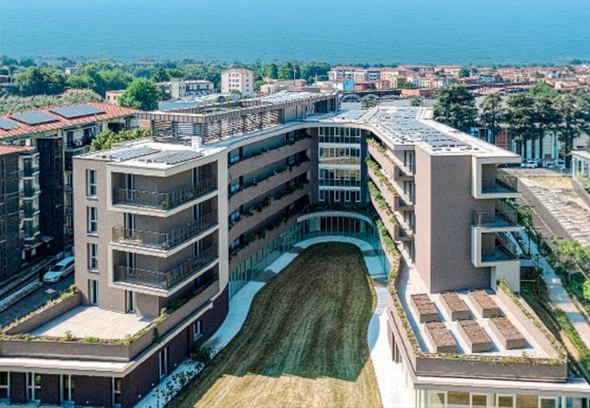 Consegna delle chiavi del Mas _ Mosaico Abitativo Solidale - Impresa Allodi
