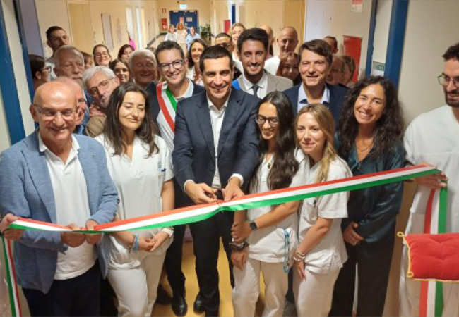 Inaugurazione nuovo reparto di Neuropsichiatria Infantile all'Ospedale Maggiore di Parma