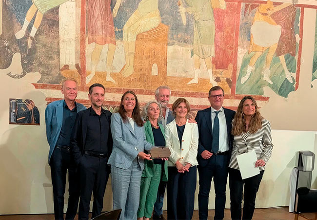 Cerimonia premi INARch 2026 Emilia Romagna - Palazzo dei diamanti - Ferrara